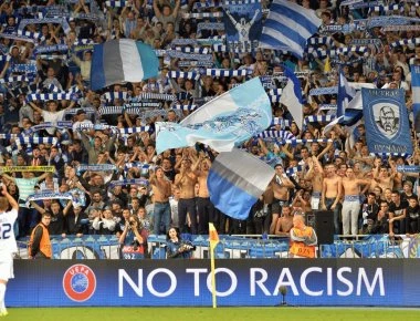 Ο «Ρουβίκωνας» θέλει σαφές μήνυμα κατά του «Δεξιού Τομέα» της Ντιναμό Κιέβου